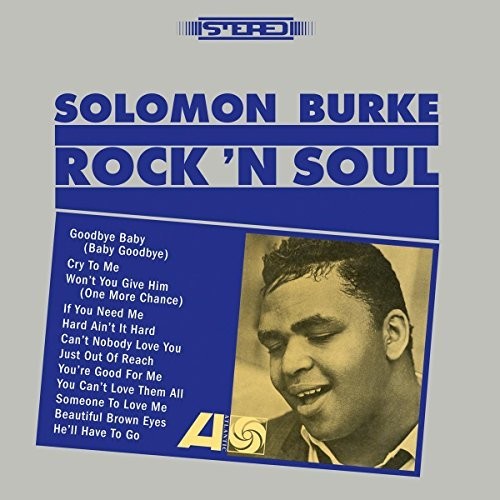 Solomon Burke: Rock N Soul [ Record ]