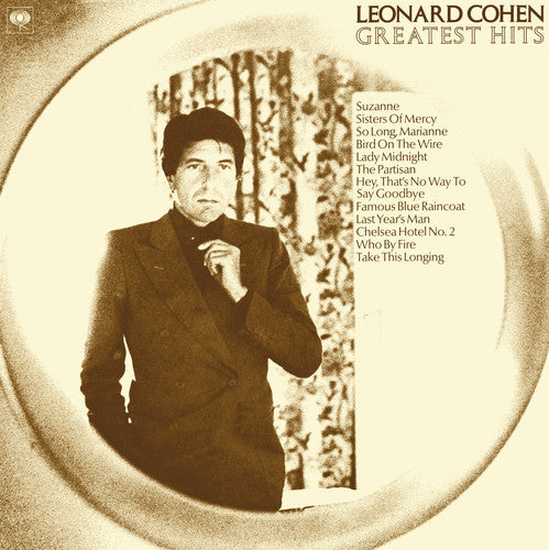 Leonard Cohen: Leonard Cohen Greatest Hits [ Record ]