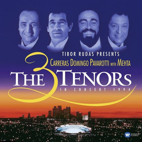 Carreras Domingo Pavarotti with Mehta: Three Tenors Concert 1994 [ Record ]