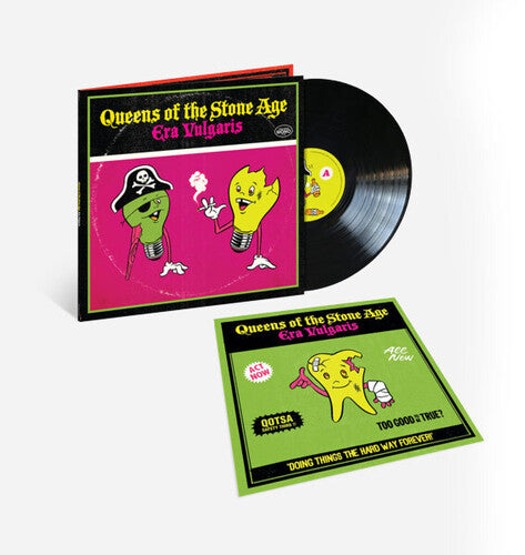 Queens of the Stone Age: Era Vulgaris [ Record ]