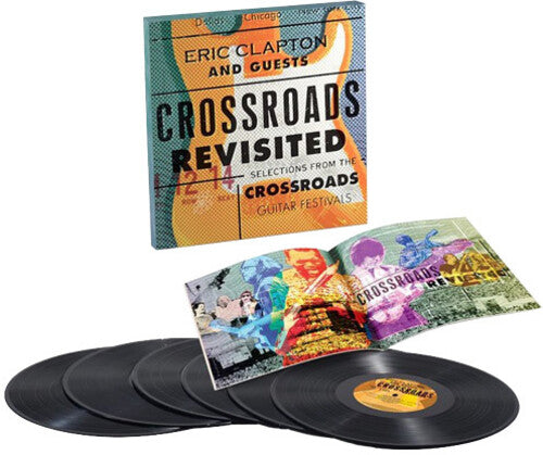 Eric Clapton: Crossroads Revisited: Selections From The Guitar Festivals [ Record ]