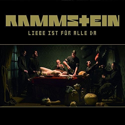 Rammstein: Liebe Ist Fur Alle Da [ Record ]