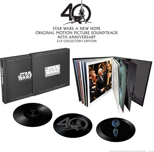 John Williams: Star Wars: Episode IV: A New Hope (Original Motion Picture Soundtrack) (40th Anniversary) [ Record ]