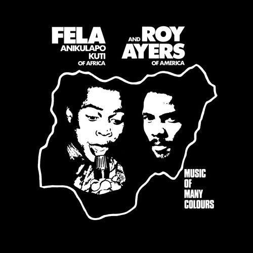 Fela Kuti: Music Of Many Colours [ Record ]