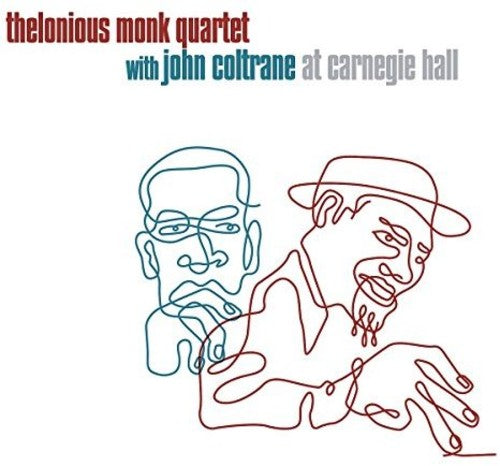 Monk, Thelonious / Coltrane, John: Thelonious Monk Quartet at Carnegie Hall [ Record ]