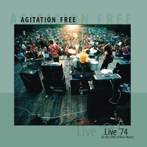 Agitation Free: Live '74 [ Record ]