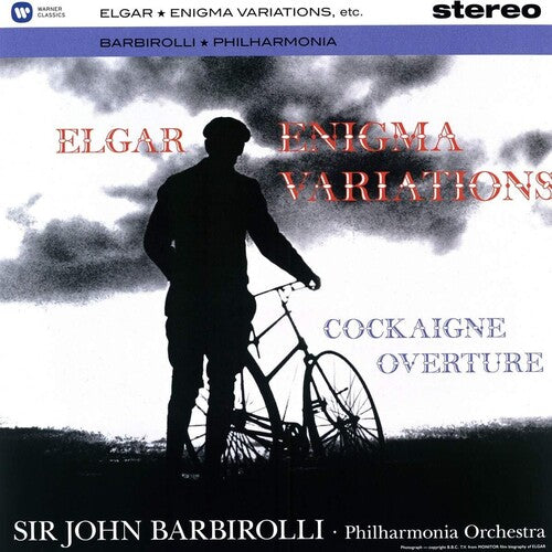 John Barbirolli: ELGAR ENIGMA VARIATIONS COCKAIGNE' OVERTURE [ Record ]