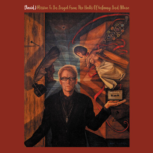 David J: Missive To An Angel From The Halls Of Infamy And Allure [ Record ]