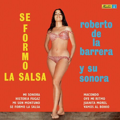 Barrera, Roberto De La & Su Sonora: Se Formo La Salsa [ Record ]
