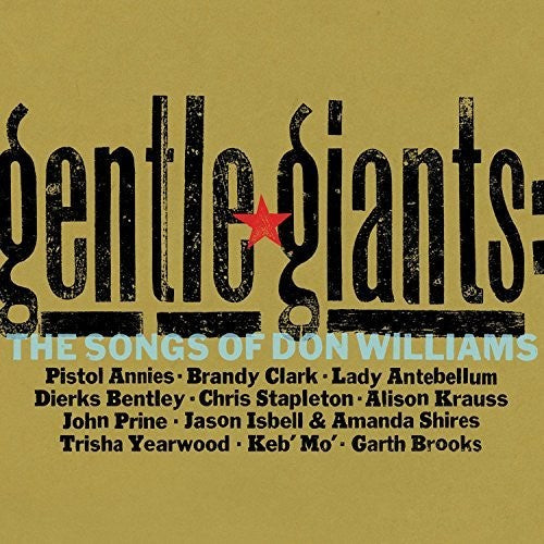 Various Artists: Gentle Giants: The Songs Of Don Williams (Various Artists) [ Record ]
