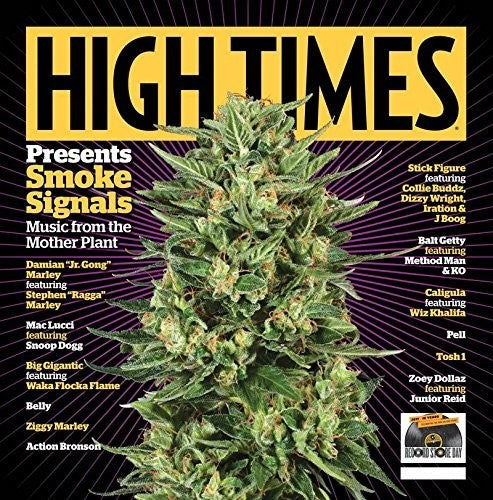 Various Artists: High Times Presents Smoke Signals / Various [ Record ]