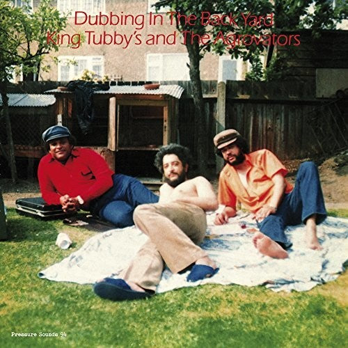 King Tubby's Agrovators: Dubbing In The Back Yard [ Record ]