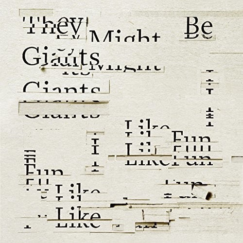 They Might Be Giants: I Like Fun [ Record ]