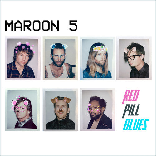 Maroon 5: Red Pill Blues [ Record ]