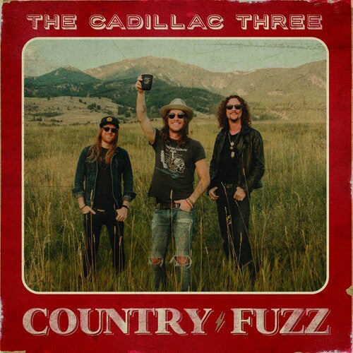 The Cadillac Three: COUNTRY FUZZ [ Record ]