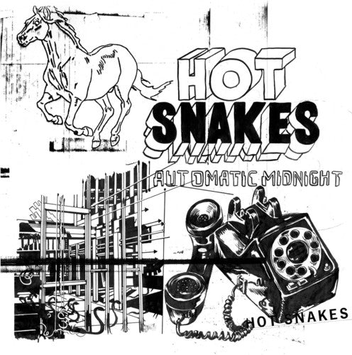 Hot Snakes: Automatic Midnight [ Record ]
