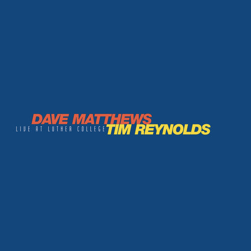 Dave Matthews: Live At Luther College [ Record ]