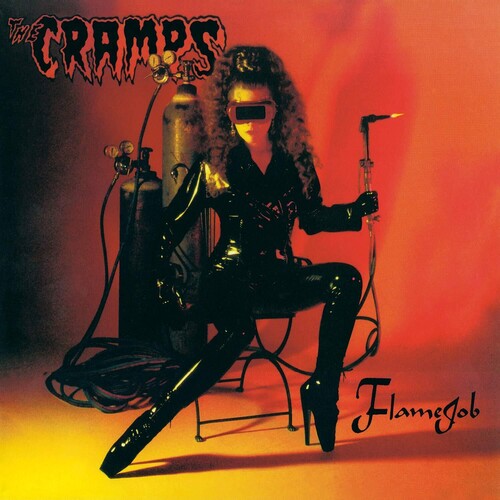 The Cramps: Flamejob [ Record ]