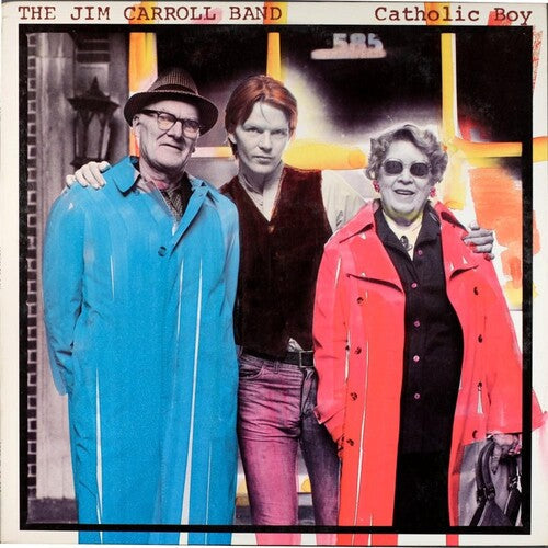 Jim Carroll: Catholic Boy [ Record ]