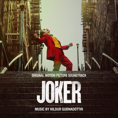 Hildur Guonadottir: Joker (Original Motion Picture Soundtrack) [ Record ]