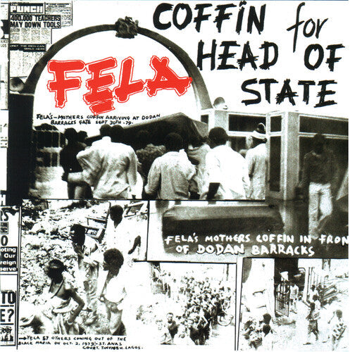 Fela Kuti: Coffin For Head Of State [ Record ]