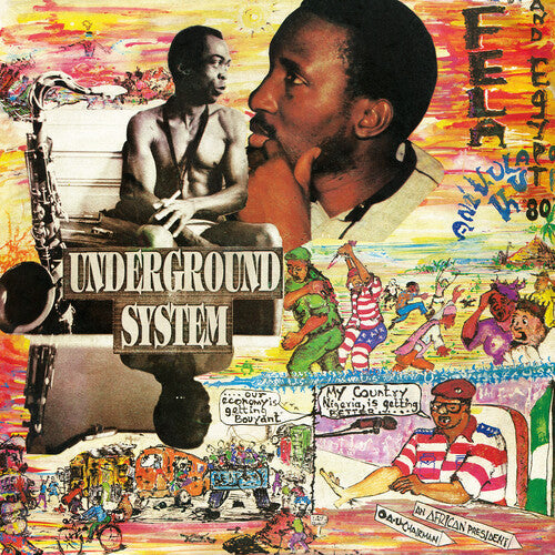 Fela Kuti: Underground System [ Record ]