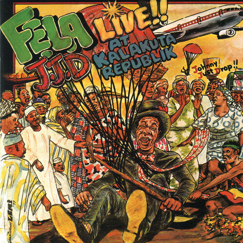 Fela Kuti: J.j.d. (johnny Just Drop) [ Record ]