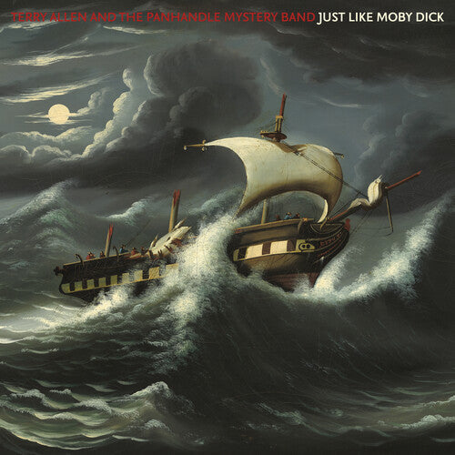Terry Allen: Just Like Moby Dick [ Record ]