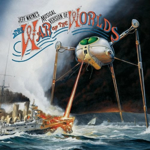 Jeff Wayne: War Of The Worlds [ Record ]