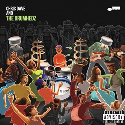 Chris Dave: Chris Dave And The Drumhedz [ Record ]