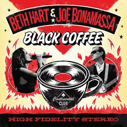 Beth Hart and Joe Bonamassa: Black Coffee [ Record ]