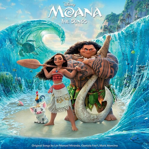 Moana / O.S.T.: Moana: The Songs [ Record ]