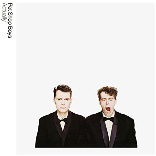Pet Shop Boys: Actually (2018 Remastered Version) [ Record ]
