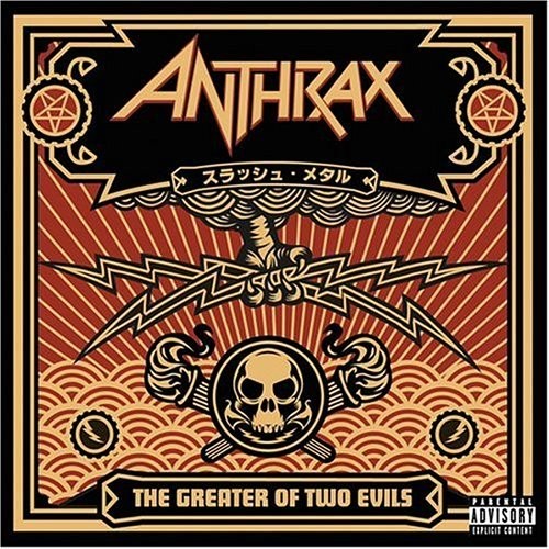 Anthrax: Greater Of Two Evils [ Record ]