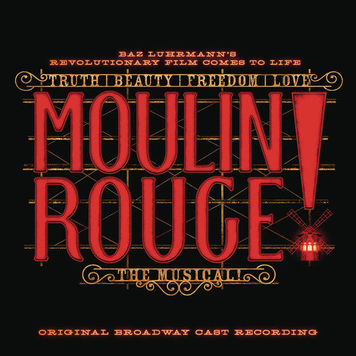 Moulin Rouge: The Musical / O.B.C.R.: Moulin Rouge! The Musical (Original Broadway Cast Recording) [ Record ]