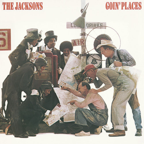 The Jacksons: Goin' Places [ Record ]