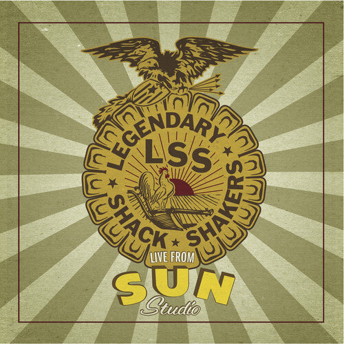 The Legendary Shack Shakers: Live From Sun Studio [ Record ]