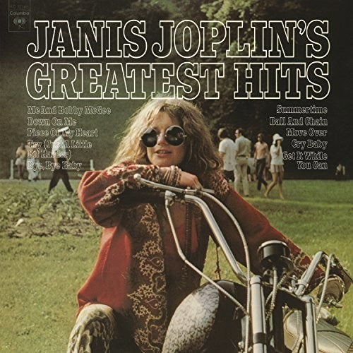 Janis Joplin: Janis Joplin's Greatest Hits [ Record ]