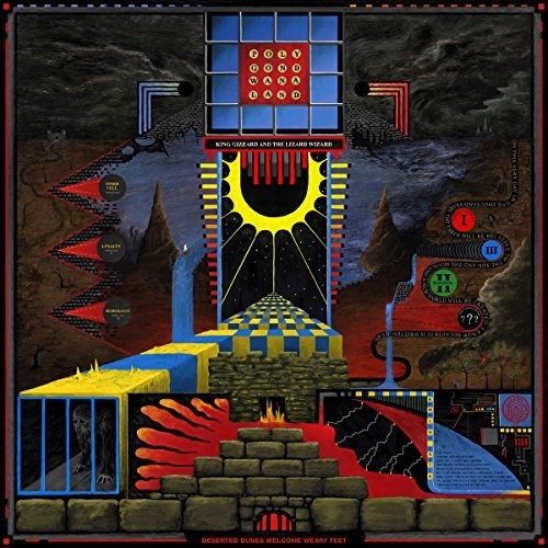 King Gizzard and the Lizard Wizard: Polygondwanaland [ Record ]