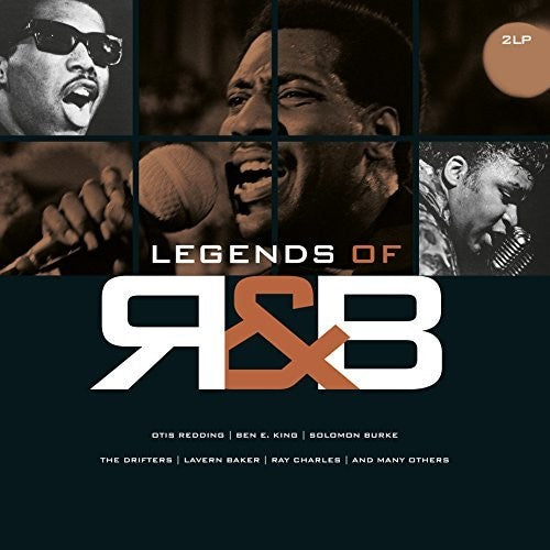 Various Artists: Legends Of R&B / Various [ Record ]