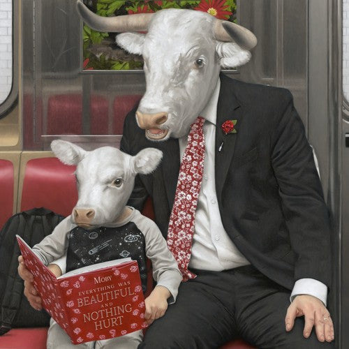 Moby: Everything Was Beautiful & Nothing Hurt [ Record ]