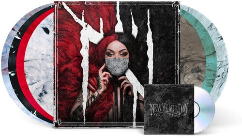 New Years Day: Through The Years [ Record ]