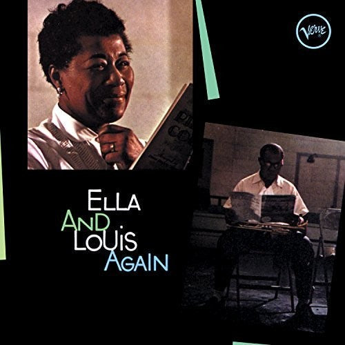 Fitzgerald, Ella / Armstrong, Louis: Ella & Louis Again [ Record ]