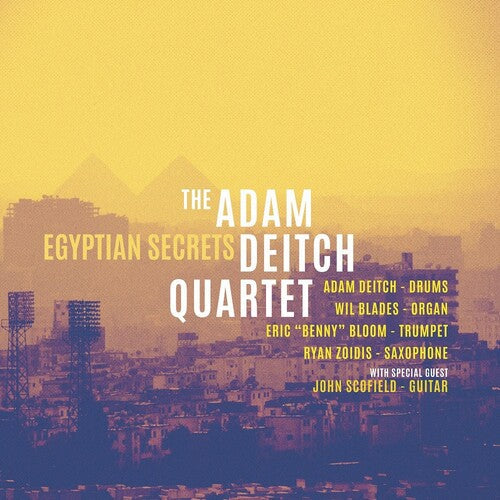 Adam Deitch Quartet: Egyptian Secrets [ Record ]