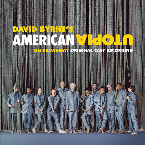 David Byrne: American Utopia on Broadway (Original Cast Recording) [ Record ]