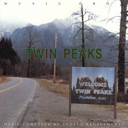 Angelo Badalamenti: Music From Twin Peaks [ Record ]