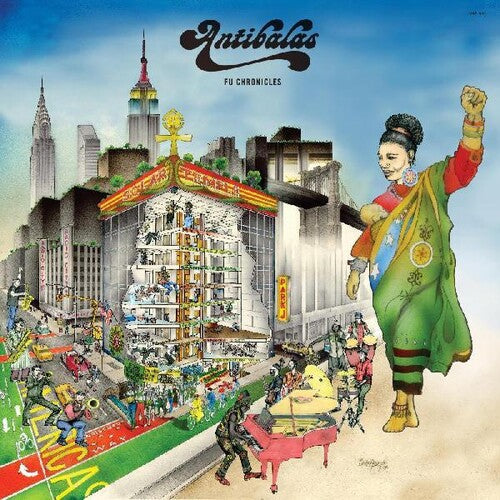 Antibalas: Fu Chronicles [ Record ]
