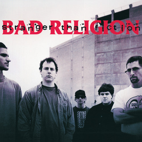 Bad Religion: Stranger Than Fiction [ Record ]