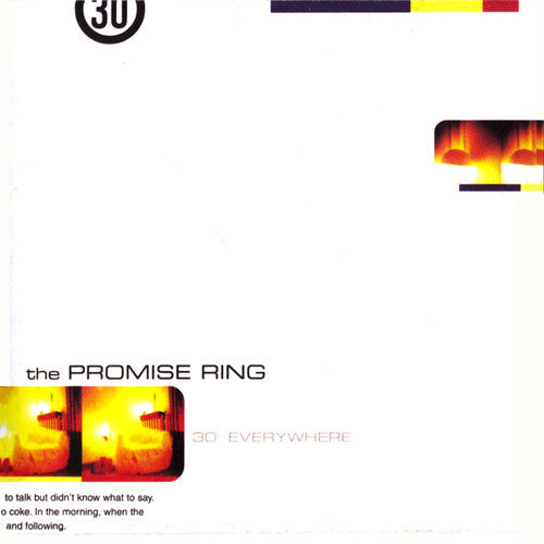The Promise Ring: 30 Degrees Everywhere [ Record ]
