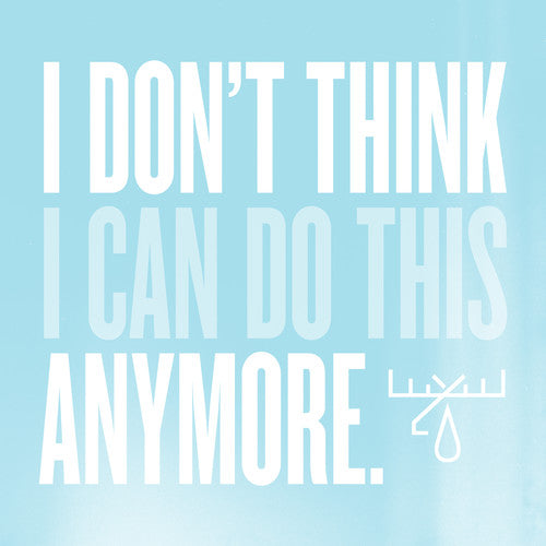 Moose Blood: I Don't Think I Can Do This Anymore [ Record ]